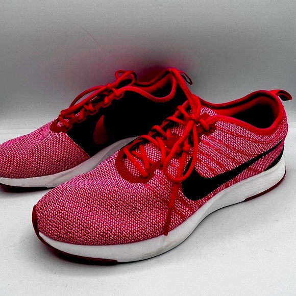 Nike Dualtone Racer Pink Running Shoes Sneakers Size 6Y Womens 7.5 - Picture 2 of 8